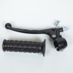 Cocotte gauche poign�e avec levier d'embrayage ou frein noir pour