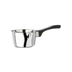 Casserole conique en inox avec poigne en baklite, diamtre 10 cm