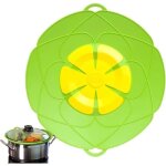 Cocotte en silicone avec revêtement solvant, compatible micro - ondes, couvercle, anti - décoration, ... Cocotte en silicone avec revêtement solvant, compatible micro - ondes, couvercle, anti - décoration, ...