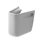 Duravit - d - code demi - colonne, 215x213mm, pour lave - mains
