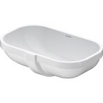Duravit - d - code - vasque à encastrer 50x29 cm, sans trou, blanc alpin 0338490000 Duravit - d - code - vasque à encastrer 50x29 cm, sans trou, blanc alpin 0338490000