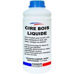 Codve bois - cire bois liquide - 1 l - codeve bois - pour l'entretien de votre bois exotique en teck, ...