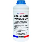 Codve bois - colle vinylique - 1 l - codeve bois - pour l'assemblage sous abri d'un bois massif, driv, ...