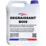 Nettoyant bois - 5 l - codeve bois - pour le d�graissage de votre bois r�sineux, feuillu ou tropical. ...
