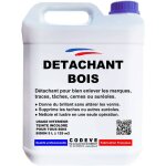 Codve bois - renovateur vernis bois - 5 l - codeve bois - pour raviver la teinte d'origine de votre ...