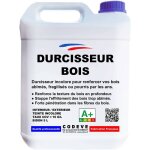 Codve bois - durcisseur bois - 5 l - codeve bois - pour le durcissement d'un bois vermoulu, friable, ...