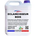 Codve bois - eclaircisseur bois - 5 l - codeve bois - dcolorer, blanchir ou claircir un bois, escalier ...