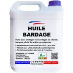 Codve bois - huile bardage - 5 l - codeve bois - chne clair - pour la protection de votre bardage en ...