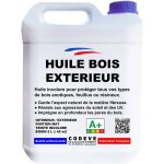 Cod�ve bois - huile bois exterieur - 5 l - codeve bois - pour la protection d'un chalet, abri, garage, ...