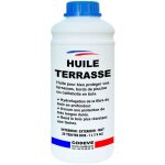 Cod�ve bois - huile bois terrasse - 1 l - codeve bois - incolore - pour la protection d'un bord de piscine, ...