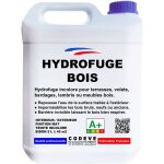 Codve bois - hydrofuge bois - 5 l - codeve bois - pour votre terrasse, bardage, volet, lambris ou meuble ...