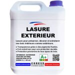 Codve bois - lasure bois exterieur - 5 l - codeve bois - incolore - pour une protection efficace de ...
