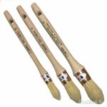 Pinceau rechampir - 25 mm - codeve bois Pinceau rechampir - 25 mm - codeve bois