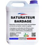 Codve bois - saturateur bardage - 4x5 l - codeve bois - pour la protection d'un bardage en pin, sapin, ...
