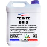Codve bois - teinture bois - 5 l - codeve bois - chne clair - pour teinter tous vos bois rsineux, ...