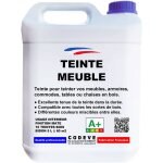 Codve bois - teinte meuble bois - 5 l - codeve bois - noyer - pour la teinture de votre meuble, table, ...