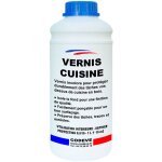 Vernis cuisine - 1 l - codeve bois - pour la protection de votre meuble ou desserte de cuisine en bois. ...