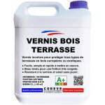 Cod�ve bois - vernis bois terrasse - 4x5 l - codeve bois - pour la protection de votre terrasse, bord ...