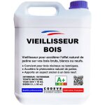 Cod�ve bois - vieillisseur bois - 5 l - codeve bois - un effet de vieillissement acc�l�r� d'un bois brut, ...