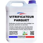 Codve bois - vitrificateur parquet - 4x5 l - codeve bois - pour la protection de votre parquet, plancher ...