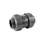 Codital - clapet anti - retour pvc pression à ressort, à coller femelle 20 mm Codital - clapet anti - retour pvc pression à ressort, à coller femelle 20 mm
