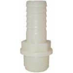 Raccord cannelé polyamide mâle 20x27 pour tuyau 20 mm Raccord cannelé polyamide mâle 20x27 pour tuyau 20 mm