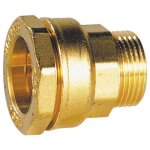 Codital - raccord laiton diametre 25 mm par 3 / 4 pouce pour tube pe Codital - raccord laiton diametre 25 mm par 3 / 4 pouce pour tube pe