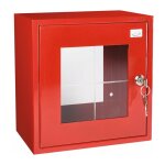 Coffret gaz sous verre dormant