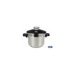 Autocuiseur 4l inox induction modèle queen Autocuiseur 4l inox induction modèle queen