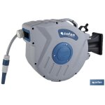 Cofan - enrouleur de tuyau d'arrosage 20m �15mm