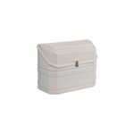 Coffre  bouteilles de gaz abs 2x13 kg - camping - car & caravane