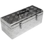 Coffre de chantier alu gt 57 - remorque / pick - up / outils
