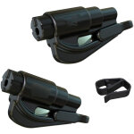 Coffre � cl�s cach� pour jardins ext�rieurs : rangement �tanche et antivol pour cl�s de rechange avec ...