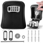 Coffre - fort pour cl�s avec code + 2 porte - cl�s avec porte - �tiquette coffre - fort cl�s ext�rieur, ...