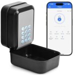 [jamais utilis] coffre - fort  cls intelligent, coffre - fort  cls bluetooth prenant en charge l'applicat ...