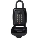 Coffre - fort � cl�s de s�curit� � 12 chiffres, �tanche et antirouille, avec crochet, adapt� � une utilisation ...