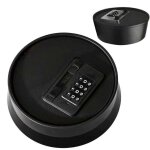 Coffre - fort de d�rivation avec serrure, bo�te � cl�s ext�rieure, loquet � combinaison �tanche, design ...