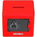 Coffre - fort enfant avec serrure � code pour �conomiser pi�ces et billets - bo�te � argent ludique