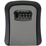 Coffre - fort ext�rieur �tanche pour cl�s de porte et de jardin, armoire de rangement robuste