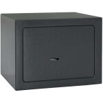 Coffre - fort gris foncé ral7016 17 x 23 x 17 cm acier Coffre - fort gris foncé ral7016 17 x 23 x 17 cm acier