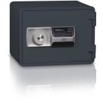 Coffre - fort ignifug� - burg wachter - fp 44 e - certifi� 60 min, ouverture a code, format a4