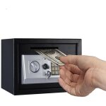 Coffre - fort pour meubles ignifuge et �tanche de 16 litres, avec verrouillage par mot de passe et 2 ...