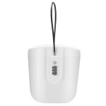 Coffre - fort portable � combinaison 2l, �tanche et antivol, pour une utilisation int�rieure et ext�rieure, ...