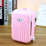 Coffre - fort tirelire mini valise d�cor bureau mignon