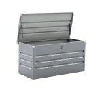 Habitat et jardin - coffre de jardin mtal 'store' - 480l - argent