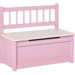 Coffre � jouet enfant banc de rangement enfant couvercle rabattable et charni�res de s�curit� 60 x 30 ...