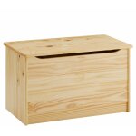 Idimex - coffre  jouets hannah, en pin massif vernis naturel