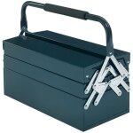 Coffre  outils durhand, bote  outils, coffre  outils de montage, vide, gain de place, 5 compartiments, ...