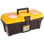 Coffre � outils topex 16  avec organiseurs - rangement d'outils