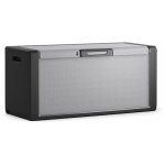 Abm - coffre de rangement 300 litres titan dim. l 118 x l 49 x h 55 cm - keter